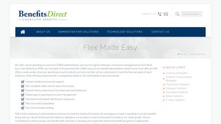 Flex Made Easy | Benefits Direct