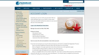 Account Login | Flexible Benefit Administrators