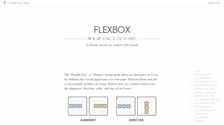 Flexbox Tutorial | HTML & CSS Is Hard