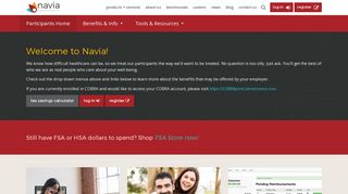 Navia Benefits - Participants - Navia Benefit Solutions