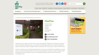FlexPlus | Hinckley Town Centre, Leicestershire