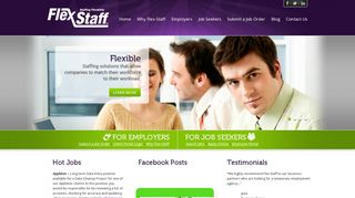Flex Staff | Staffing Service