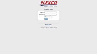 Flexco Fleet Services : Login