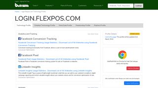 login.flexpos.com Technology Profile - BuiltWith