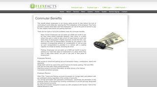 Commuter Benefits: Flex Facts