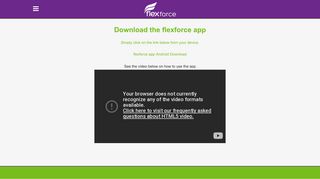 App - flexforce
