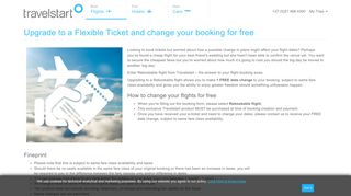 Flexible Flight Ticket Bookings | Travelstart