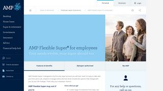 Know more about your AMP Flexible Super® | Employer Super - AMP