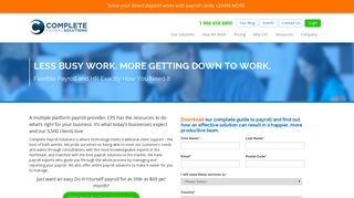 Payroll Solutions & Online Services - Complete Payroll Solutions