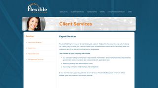 Flexible Staffing » Payroll Services