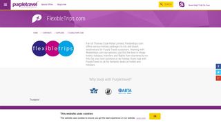 FlexibleTrips.com - Purple Travel