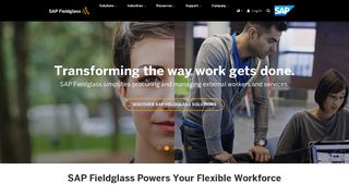 SAP Fieldglass: External Workforce and Services Procurement Solutions