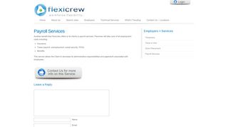 Payroll Services - Flexicrew Staffing - Best Staffing Agency in TN and GA