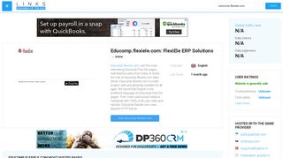Visit Educomp.flexiele.com - FlexiEle ERP Solutions.