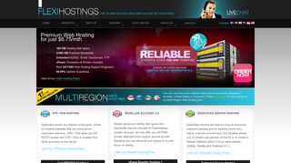 cPanel Web Hosting Australia, Dedicated Server ... - Flexihostings