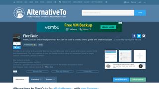 FlexiQuiz Alternatives and Similar Websites and Apps - AlternativeTo.net