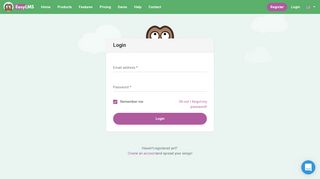 Login to manage your quiz, assessment or exams - Online Quiz Creator