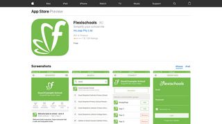 Flexischools on the App Store - iTunes - Apple