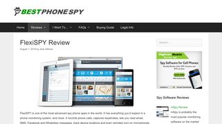 FlexiSPY Review 2018 - What You Need to Know Before You Buy