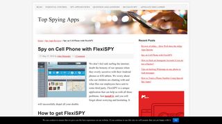 FlexiSPY Review • Spy on Mobile Phone Easily with FlexiSPY App