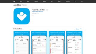 FlexiTime Mobile on the App Store - iTunes - Apple