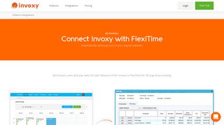FlexiTime Integration | Invoxy