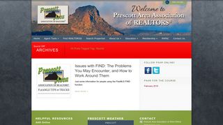 flexmls - Prescott Area Association of Realtors®