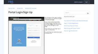 Portal Login/Sign Up – Flexmls IDX