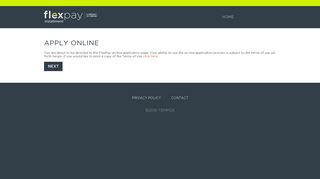 Apply Online | FlexPay