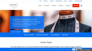 PLM for Retail (FlexPLM) | Root Solutions