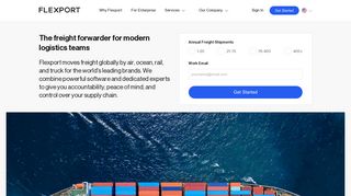 Flexport: Freight Forwarder & Customs Broker for Modern Logistics