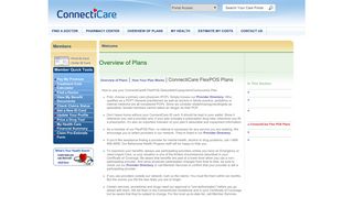 ConnectiCare ConnectiCare Flex POS Plans