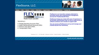 FlexSource Home Page