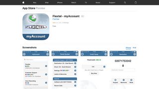 Flextel - myAccount on the App Store - iTunes - Apple