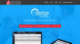 Personalized Activity Periods | FlexTime Manager | Eduspire Solutions