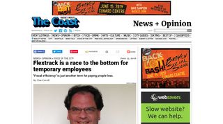 Flextrack is a race to the bottom for temporary employees | Voice of the ...