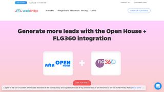 Generate more leads with the Open House + FLG360 integration ...