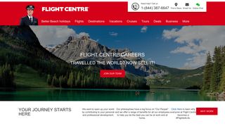 Flight Centre Canada Careers | Travel Jobs in Canada