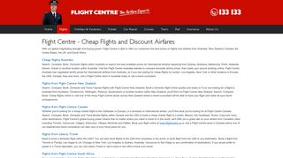 Flights | Flight Centre