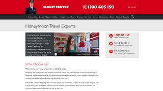 Honeymoon Travel | Book your honeymoon with Flight Centre