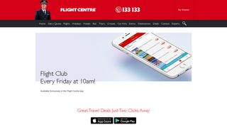 Flight Club | Flight Centre