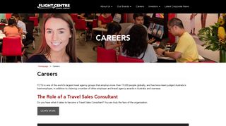 Careers - Flight Centre Travel Group