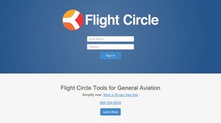 Flight Circle | Aircraft Scheduling & Management Software for Flight ...