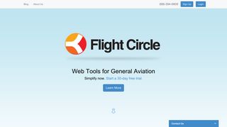 Flight Circle Tools For General Aviation | Flight Circle