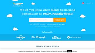 Jack's Flight Club UK | Find Cheap Flights from the UK to ANYWHERE