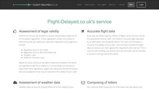 flight-delayed.co.uk services