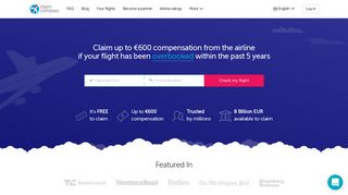 ClaimCompass: Get Compensation for Flight Delays - ClaimCompass