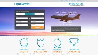 Cheap Flights - Book Airline tickets with Flight Network