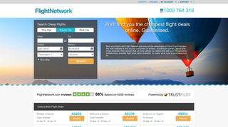 Cheap Flights: Book Flight Tickets & Airfares with Flight Network