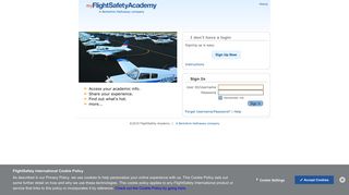 Sign In - FlightSafety Academy